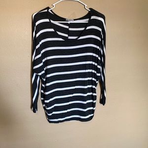 Charlotte Russe striped top